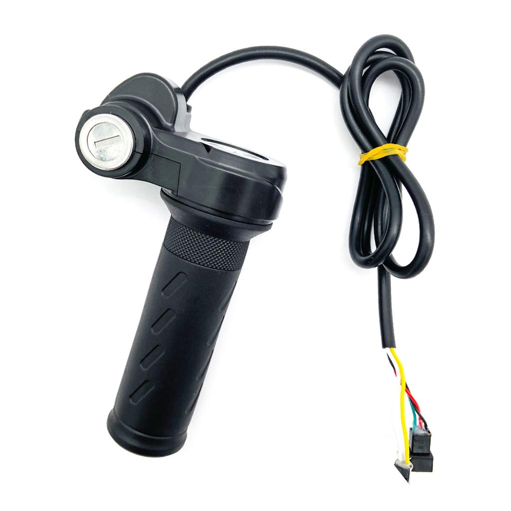 Electric Bicycle Handlebar Twist Accelerator Electric Vehicle Speed Regulating Handle Scooter Acceleration Handle