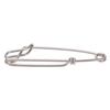 15 STKS Open Oog Pin Lange Lijn Clips Snap 2.0*80mm Vis Snap Clip Draagbare Tonijn Clip Zeevissen