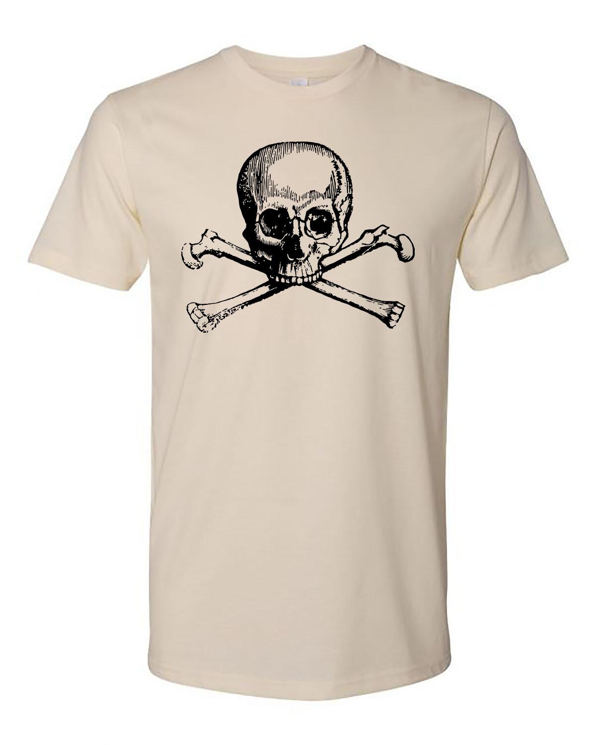 Cottage Cult Clothing Tee T Shirt 100% Cotton Occult Goth Witch Skull and Bones XXXL