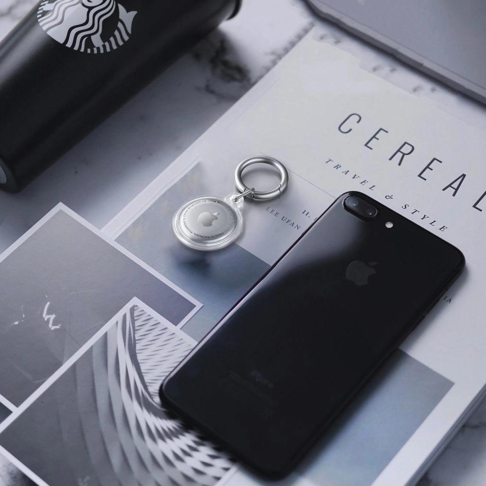 Tech-Protect Icon Case For Apple Airtag - Transparent