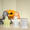 Halloween Spirits Candle Silicone Mold DIY Epoxy Resin Mold Table Ornament Mould