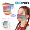 Children's Disposable Tie-dye Starry-sky Printed Mask Disposable Face Mask Ear Loop Mask 50PCS