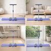 Ski Machine Space-Saving Home with Handlebar Padded