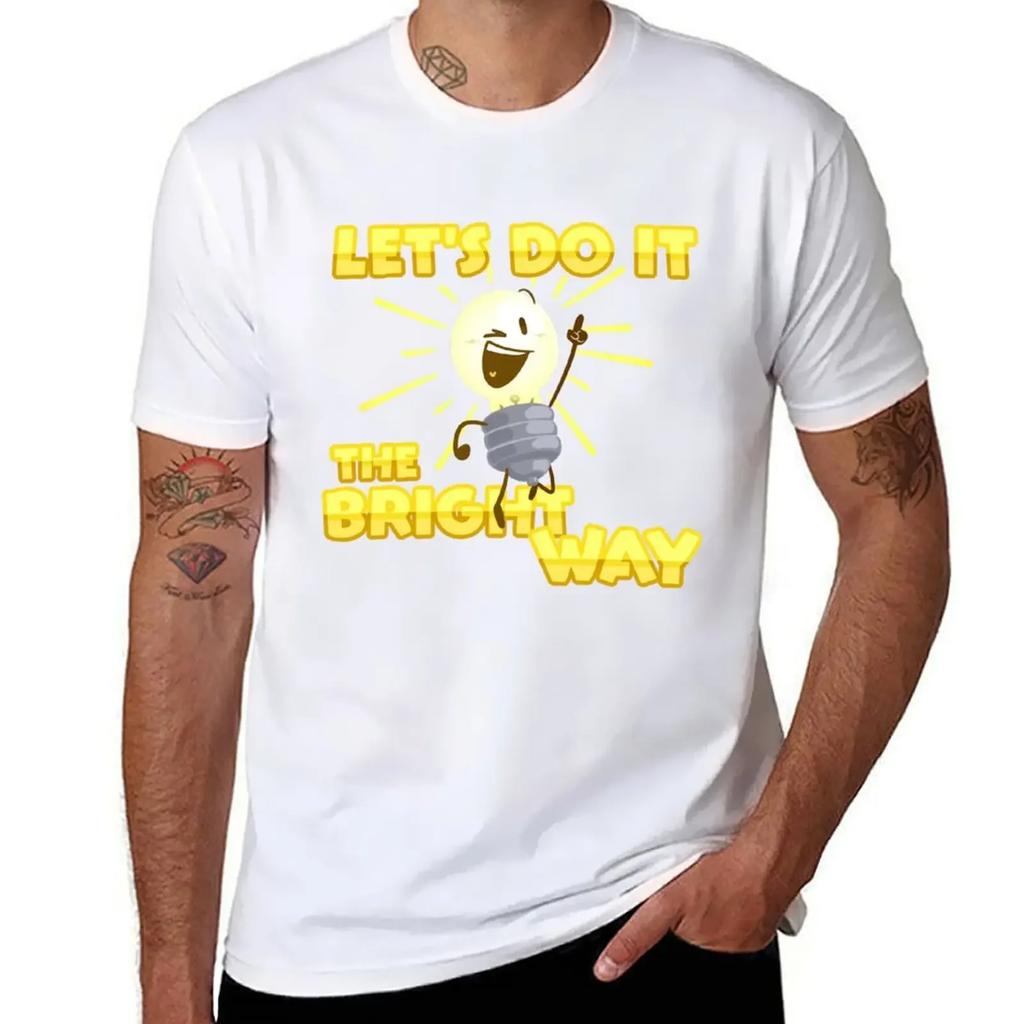 Lightbulb (Inanimate Insanity) T-Shirt shirts graphic for a boy summer clothes mens t shirts