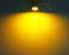 10pcs T5 1 SMD Red Dashboard Wedge LED Car Light Bulb Lamp 74 Dash Led Car Bulbs Interior Lights Car Light Source Parking 12V