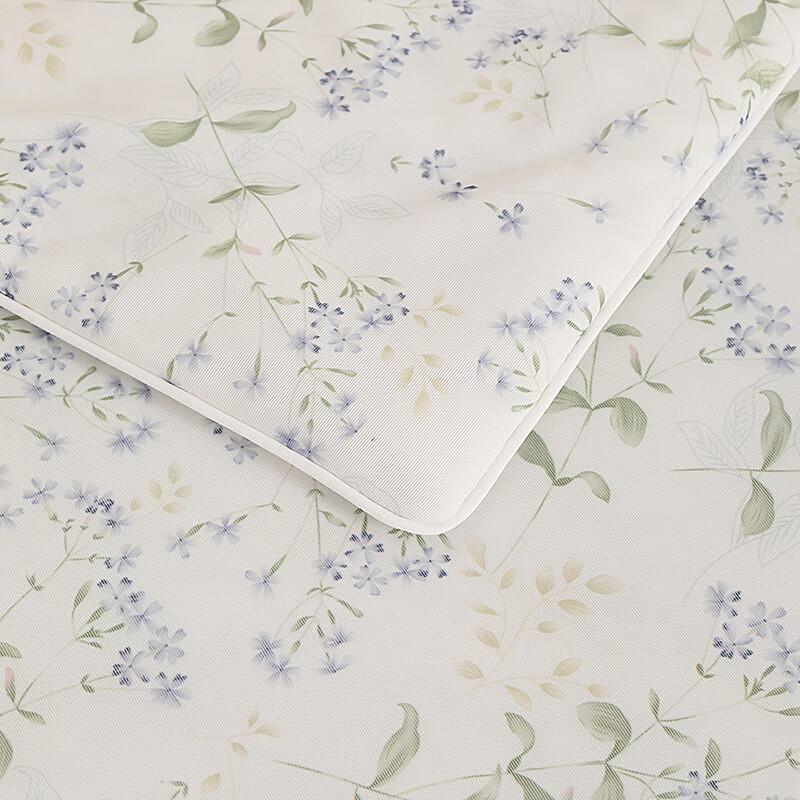Shengfuni Sophie Garden Mint Cool Air Conditioner Quilt