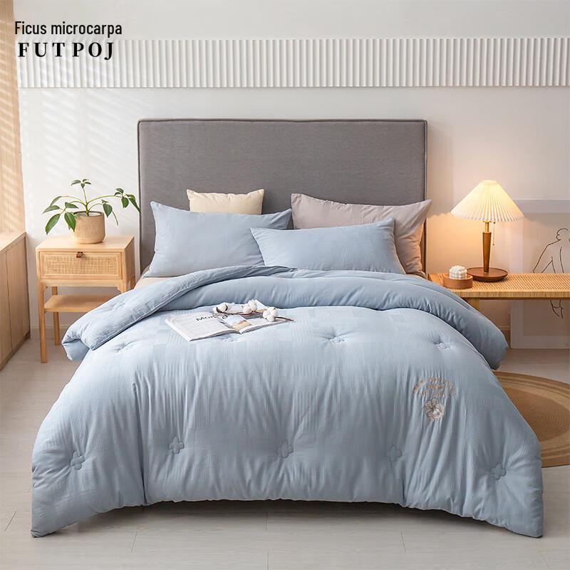 

Jacquard Natural Cotton Winter Quilt