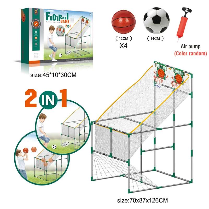 Non-Toxic Basketball Board Shooting Machine Parent-Child Interactive Sports Fitness Competition Shooting Suit Children'S Double Game Toys