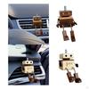 Robot Car Essential Oil Diffuser Cute Vent Decoration Creative Compact Portable Interior