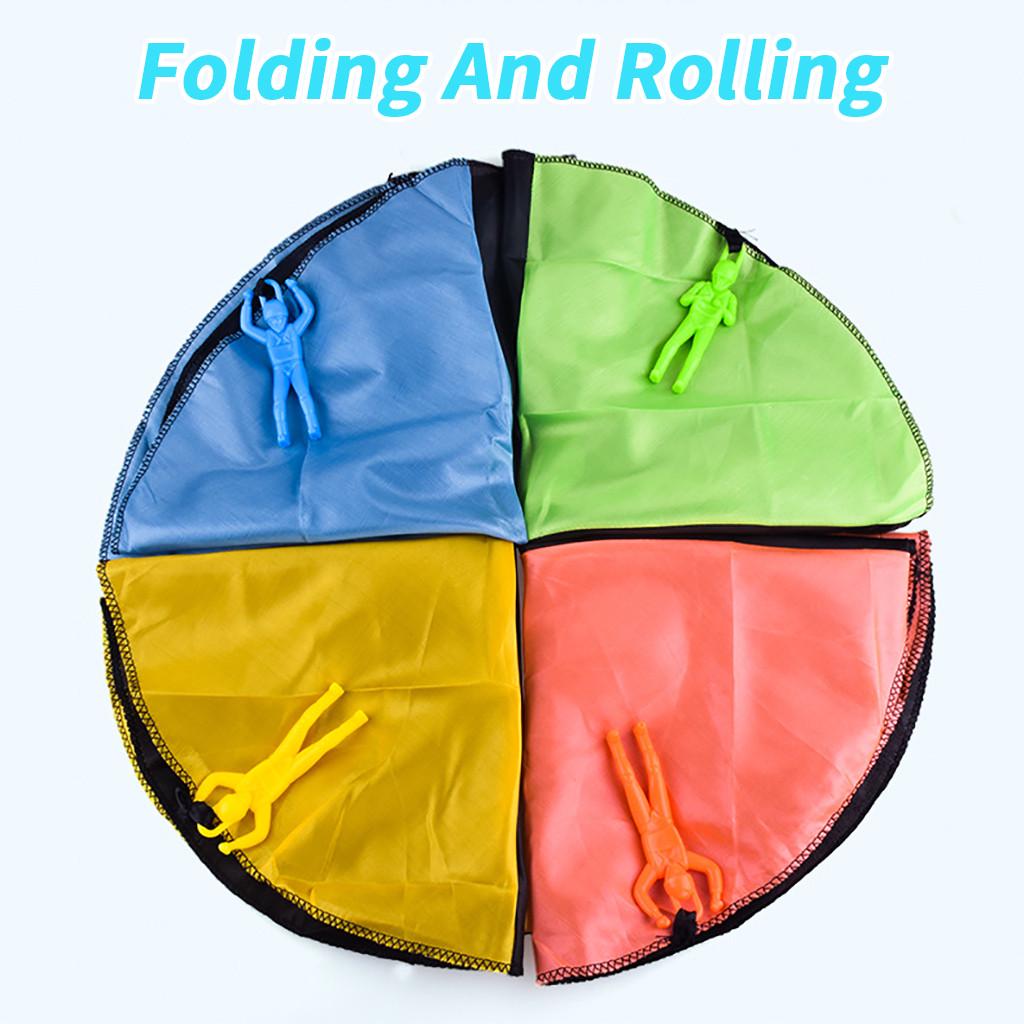Parachute Toy Tan-gle  Throwing Toy Parachute Outdoor Children's Flying Toys