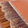 High-Grade Pe Rattan Mat Sofa Cushion Summer Summer Mat Seat Cushion Non-Slip All-Inclusive Skirt Sofa Cover New