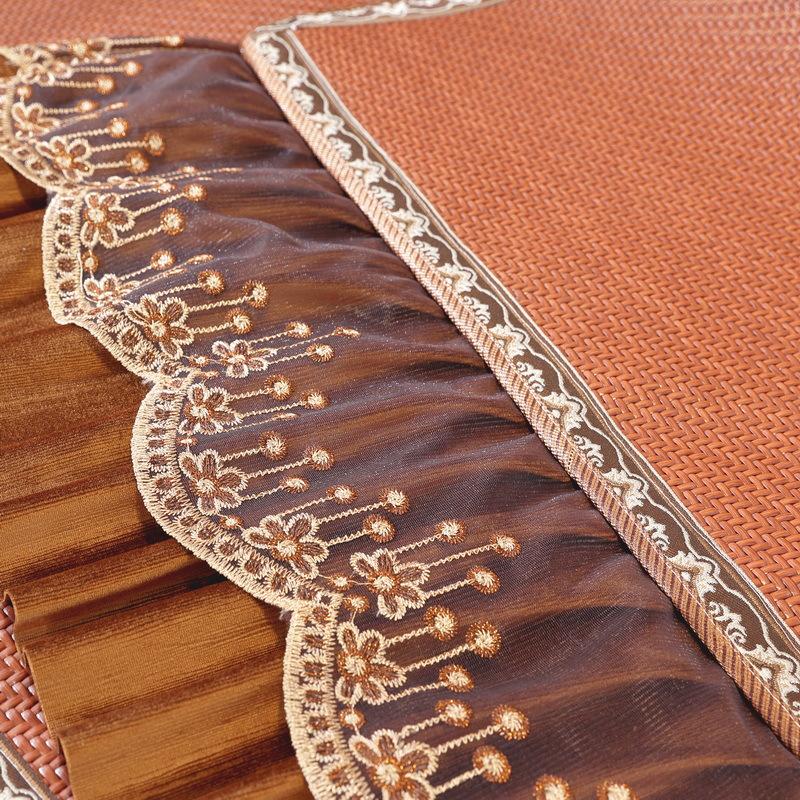 High-Grade Pe Rattan Mat Sofa Cushion Summer Summer Mat Seat Cushion Non-Slip All-Inclusive Skirt Sofa Cover New