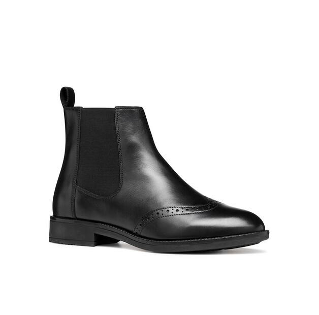 Chelsea Boots Geox D Jaylon 2 D56QAA 043NH C9999 Black