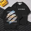 Summer Men's T-Shirt 3d Landscape Print Short Sleeve T-Shirt Daily Casual Tee Loose Oversized Harajuku T-Shirt For Men 2024 Tops
