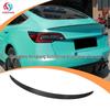 Compatible Rear Spoiler for Tesla Model 3 (2019-2021), Painted, No-Drill Installation
