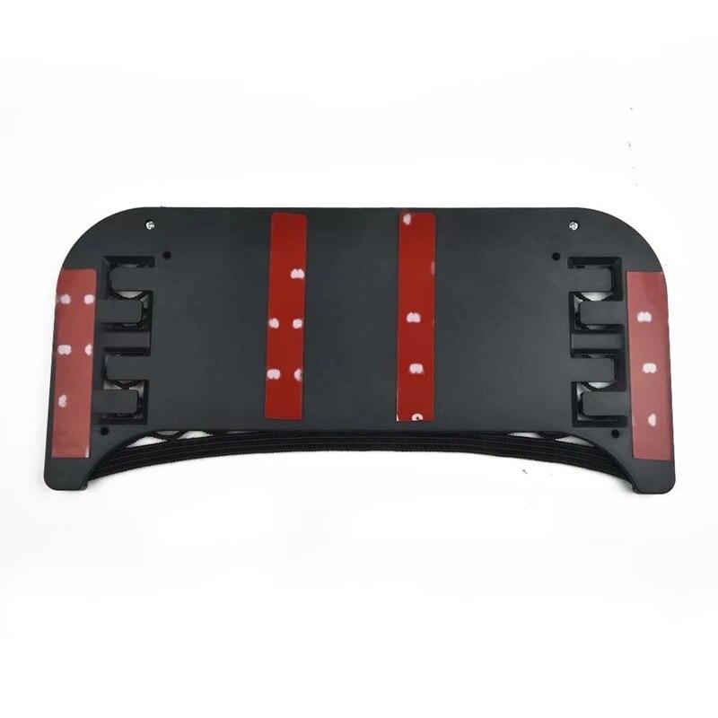 1ks kufr auta zadní úložný prostor zavazadlový prostor nylonový elastický držák sítě pro auto van pickup SUV MPV ORGANIZER 252x120mm