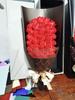 33 Premium Rose Soap Flower Bouquet Gift Box for Valentine's, Qixi Festival & Birthdays