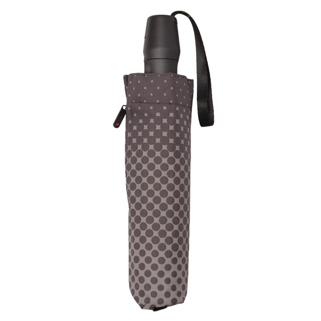 Knirps Medium Duomatic Safety Folding Umbrella with Automatic Enhanced Durability Suiu T.220 One-Touch Open/Close Function, [Officially Imported],