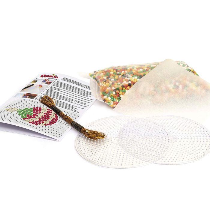 Coffret perles à repasser 12 décorations de Noël