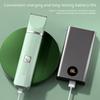 Cordless Pet Trimmer Hairclipper USB Rechargeable Quiet Electric Dog Clippers Portable Cordless Pet Shaver Pet Grooming Tools