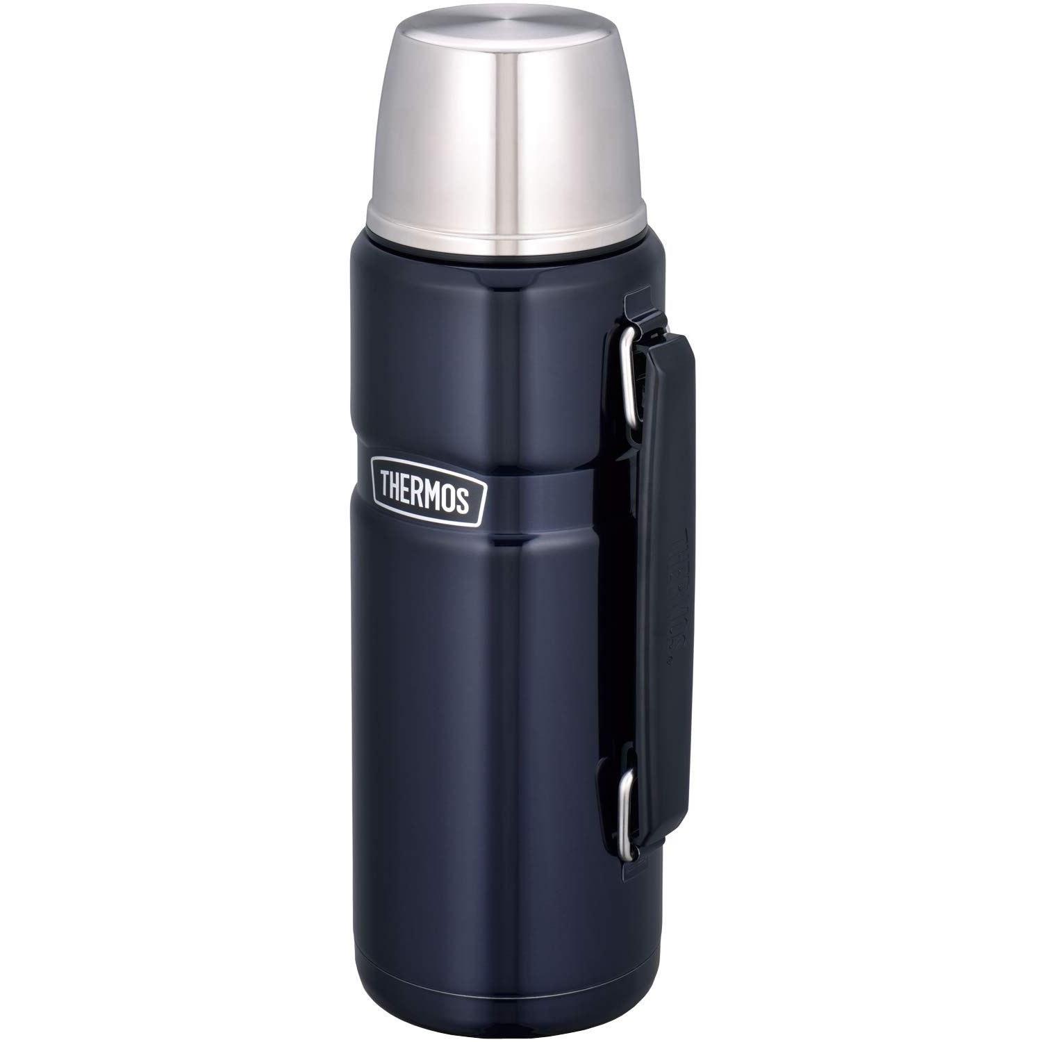 Thermos Outdoor Series Stainless Steel Bottle 1.2L Midnight Blue ROB-001 MDB