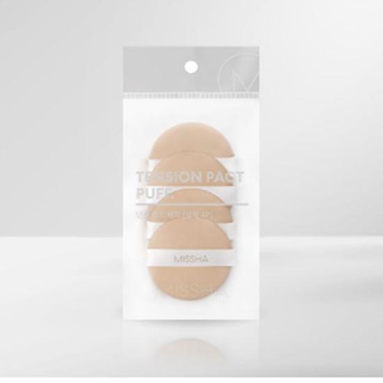 

Missha Tension Pact Puff [Прилипание] 4P 0