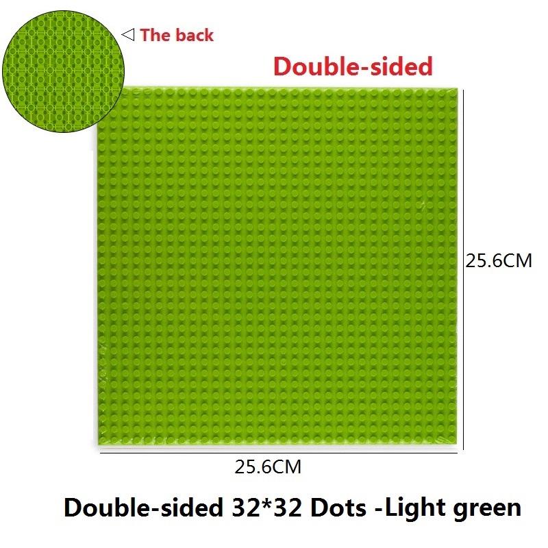 Base Plate 32*32 Dots Double-sided Base Construction Bricks Base Plate Blocks Classical Blocks Children Playthings Works With featuring Brand Bricks