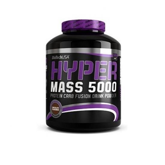 Biotech hyper mass protein blend, vanilla flavor, 2270 g 11001050130