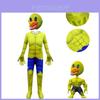 Roblox Rainbow Friends Cosplay Kostüm Jumpsuit für Kinder Perfekt für Halloween und Rollenspiele