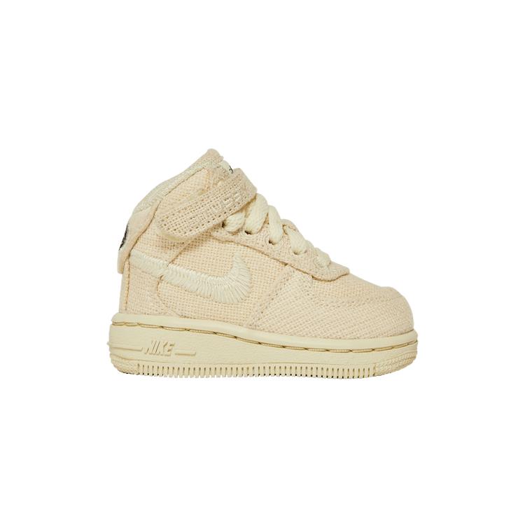 Stussy x Nike Air Force 1 Mid TD Fossil 21