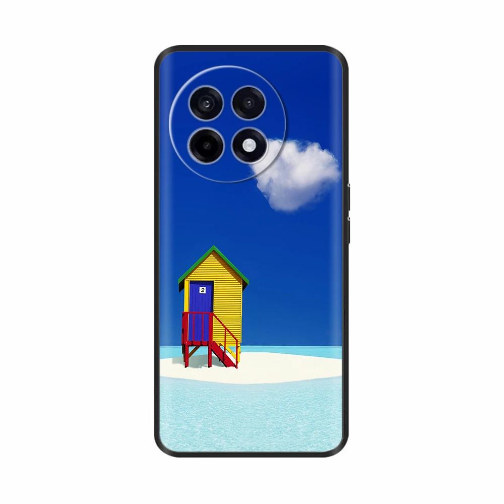 For Oneplus 13R Phone Case New Design Full Protection Back Cover for One Plus ACE 5 Pro ACE5 Case Soft Liquid Silicone Bumper