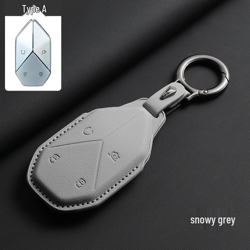 Key Cover for BYD Formula Leopard Series - Fits Models 3, 5, 7, 8 in Original Car Colors for Men and Women