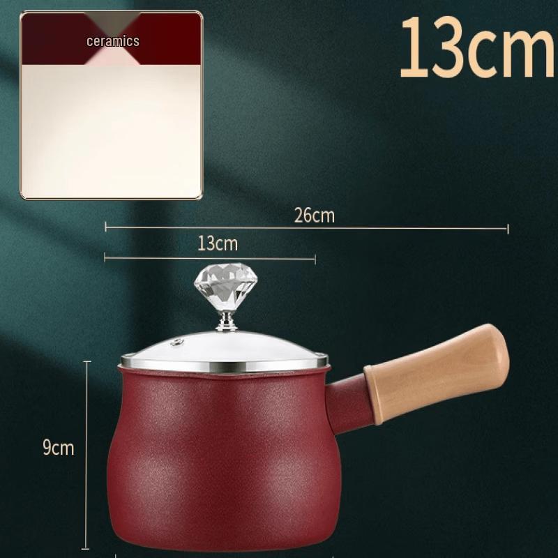 Light Luxury Ceramic Milk Pot