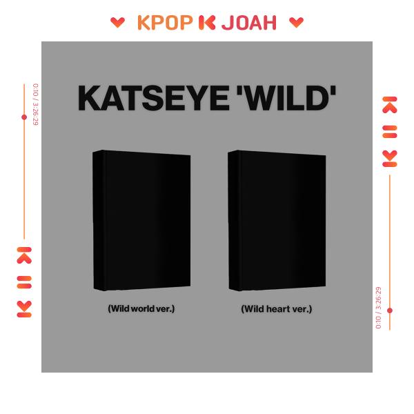 

[POB] KATSEYE [WILD] 3-й мини-альбом RANDOM (NO STORE BENEFIT)