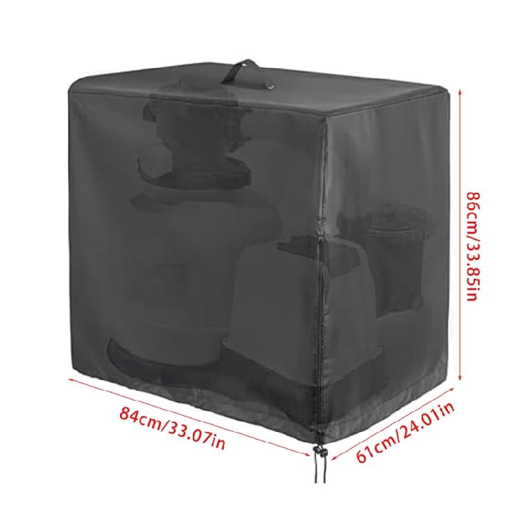 Pool Sand Filter Protections Guards Pool Sand Filter Cover Pool Pump Cover