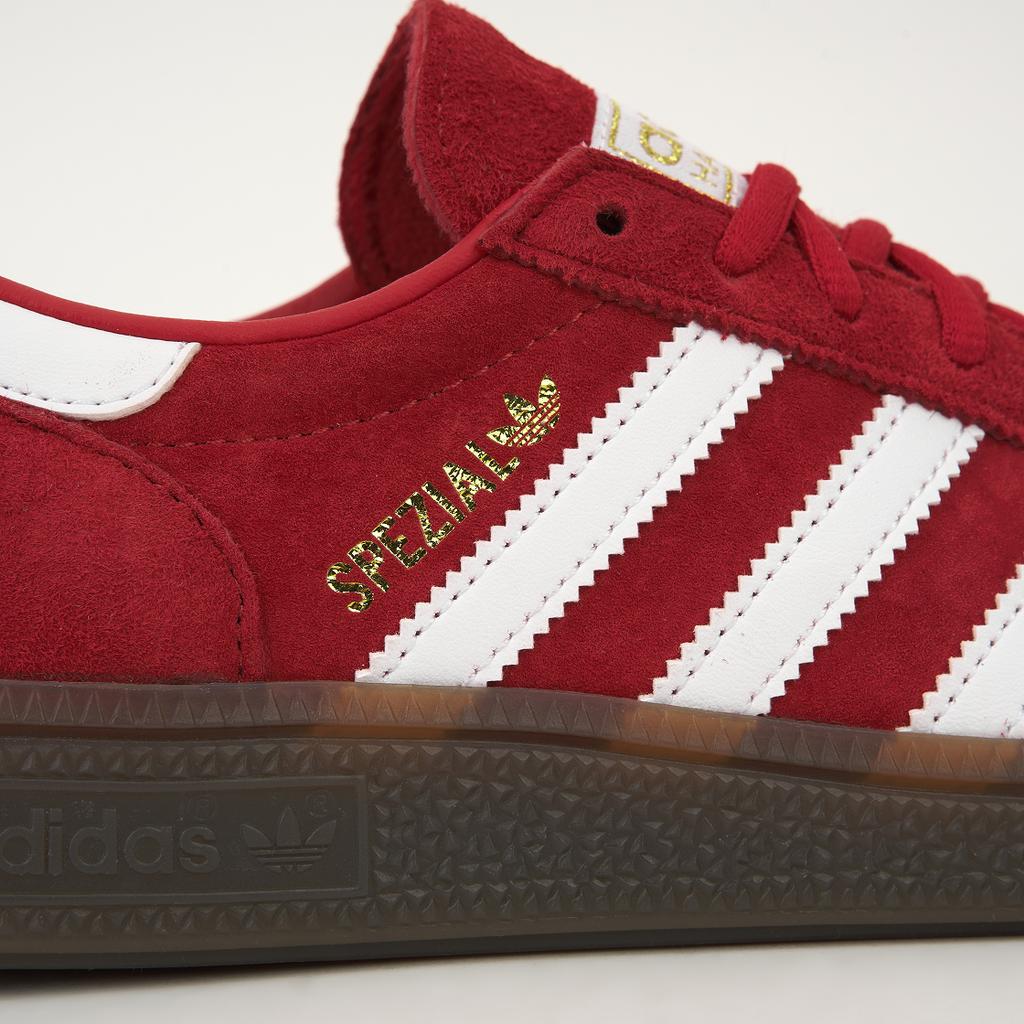 adidas Baskets Handball Spezial Scarlet Gum unisexe rouge nuage-blanc FV1227