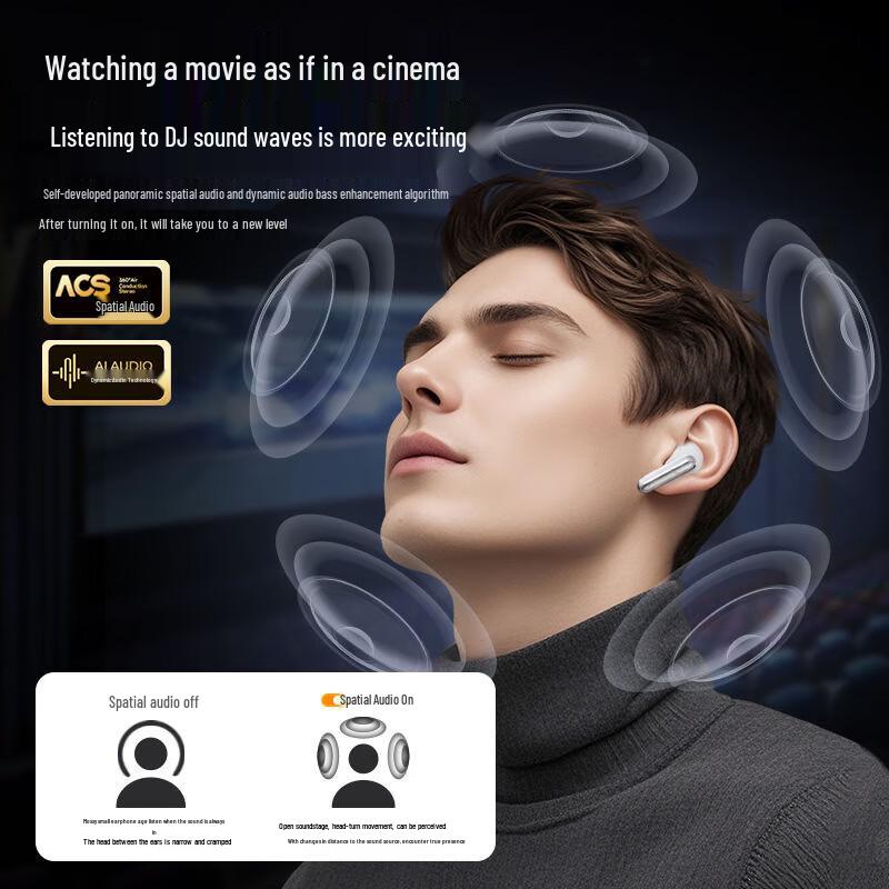 EARISE FD-9 Smart APP Noise-Cancelling Bluetooth Earbuds