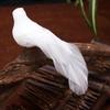 4PCS Simulation Pigeons Imitation Bird Feather Gardening Decoration Craft Home Furnishing Photography Props Fakes Birds