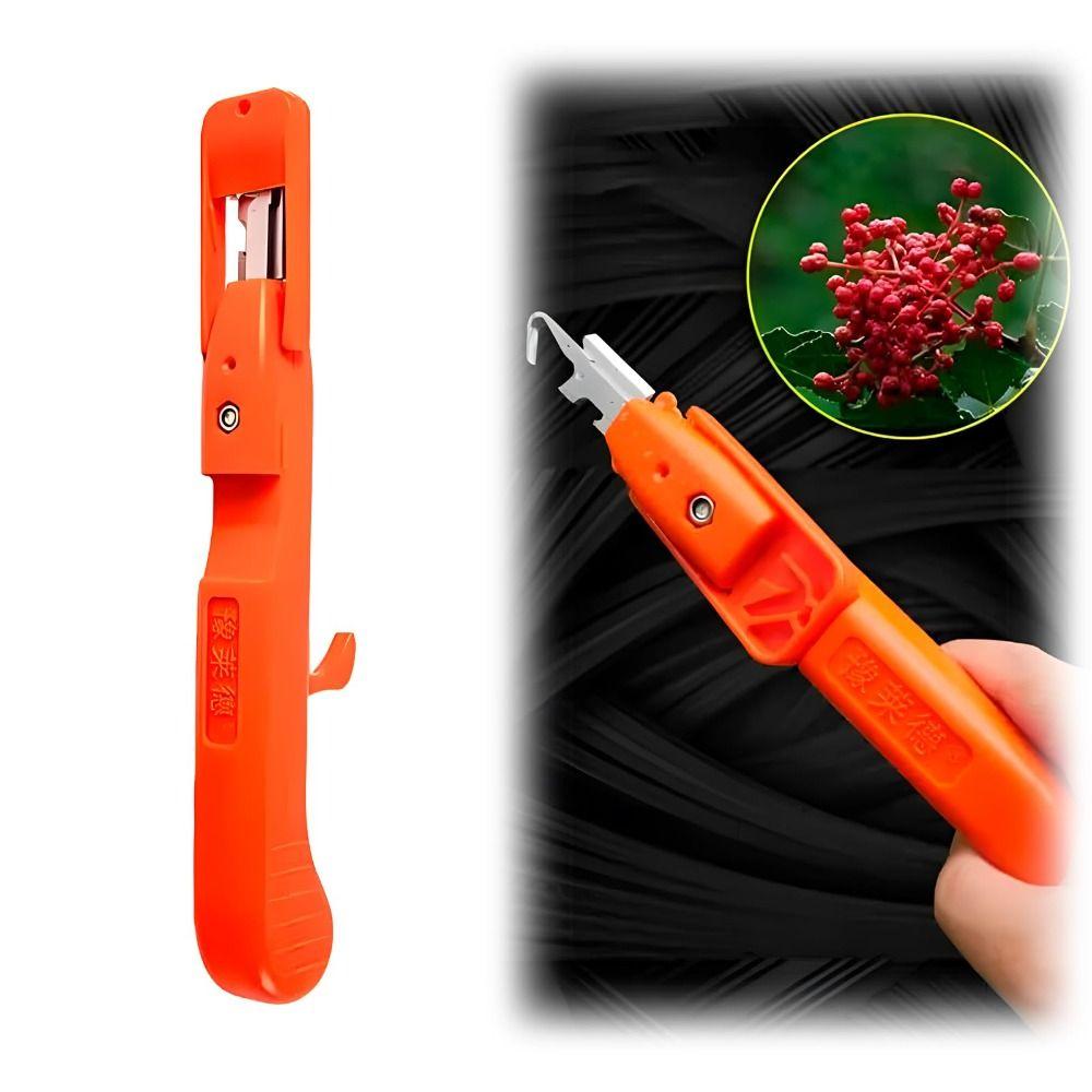 Picking Farm Picking Tool Portable Fruit Catcher Creative Handheld Fruit Picker  for Farmers