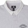 Converse Retro Polo Shirt Asia Sizing 'Grey' Men's 10026173-A02