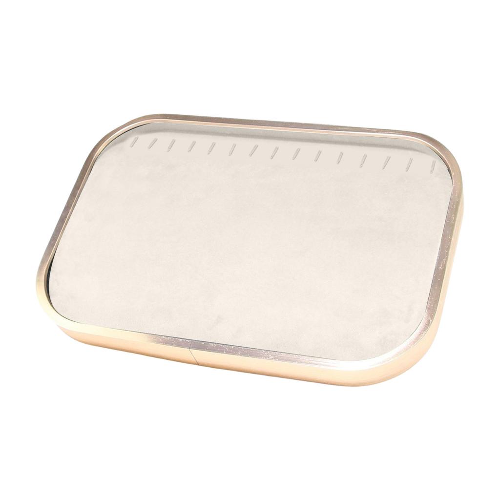 Elegant Jewelry Tray Organizers for Drawer Stackable Storage Case Home Accessory for Stylish Personalize Adornments