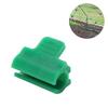 100pcs Greenhouse Clamps Film Row Cover Netting Tunnel Hoop Clip Frame Shading Net Rod Clip Greenhouse Film Clamps