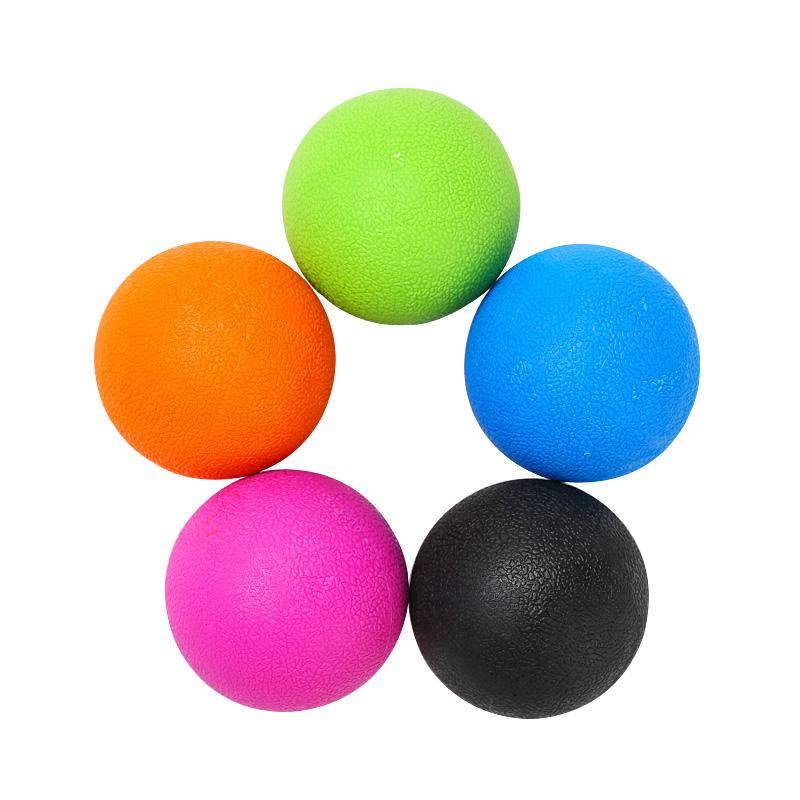 TPE Fascia Ball Lacross Cvičení Svalové Relaxace Sport Fitness Jóga Arašídová masáž Míč Spoušť Bod Stres