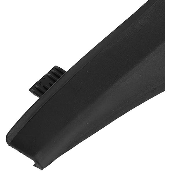 Front Wiper Side Cowl Extension Cover, Exquisite Finish Windshield Wiper Side Cowl Extension Trim Fender Cover Perfect Match for Highstrength Cowl