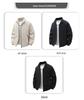 Men's Spring Stand-up Collar Casual Jacket - Loose, Versatile, Fashionable Coat for All Ages, Large Sizes Available.