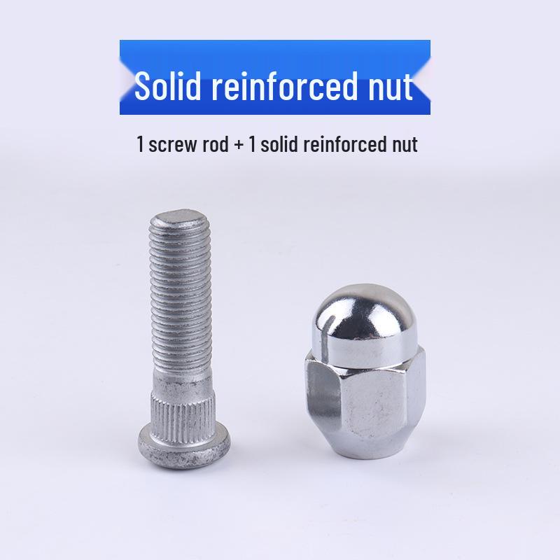 Kompatible Radmutter für Dongfeng Fengxing Modelle: SX6, S500, CM7, M6, T5, Jingyi X5, Lingzhi V3, M5