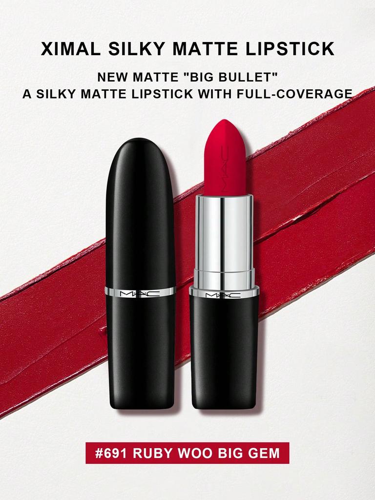 M·A·C XIMAL SILKY MATTE LIPSTICK 626 Whirl (Dirty Rose) - 3.5g