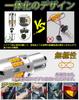 WENLE S25 Single LED Turn Signal BAU15S 150 Degree Pin