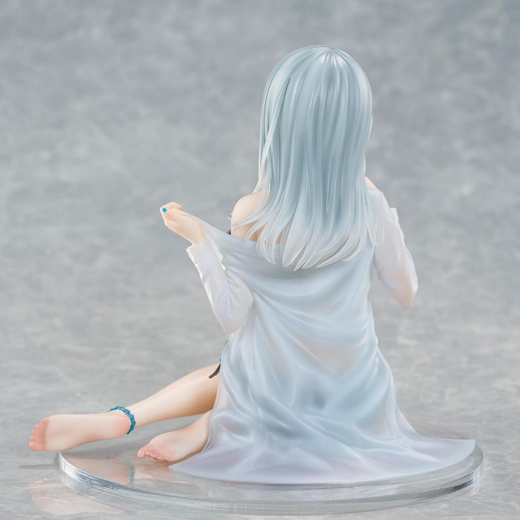Fuumi Illustration Verkleidet Blau Limited Kostüm PVC ABS Bemalt Komplette Figur "Ginka-chan ~Sky Morning~ Ver." Maßstablos &