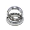 Stainless Steel Penis Ring Scrotum Root Snap Ring SM Sexy Binding Aid Adult Toy Male Weight-Bearing Pendant